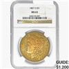 Image 1 : 1887-S Morgan Silver Dollar NGC MS63
