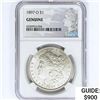 Image 1 : 1897-O Morgan Silver Dollar NGC