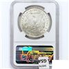Image 2 : 1897-O Morgan Silver Dollar NGC