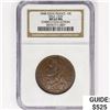 Image 1 : 1848 Essai France 10 Centimes NGC MS63 BN