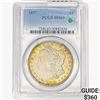 Image 1 : 1897 Morgan Silver Dollar PCGS MS63