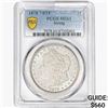 Image 1 : 1878 7/8TF Morgan Silver Dollar PCGS MS61 Strong