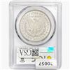 Image 2 : 1878 7/8TF Morgan Silver Dollar PCGS MS61 Strong