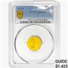 Image 1 : 1929 $2.50 Gold Quarter Eagle PCGS MS62