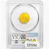 Image 2 : 1929 $2.50 Gold Quarter Eagle PCGS MS62