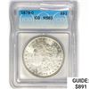 Image 1 : 1879-O Morgan Silver Dollar ICG MS63