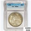 Image 1 : 1896 Morgan Silver Dollar ICG MS65