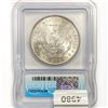 Image 2 : 1891-S Morgan Silver Dollar ICG MS64