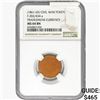 Image 1 : 1861-65 Tradesmen Civil War Token NGC MS64 BN