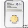 Image 1 : 2022 0.236oz G.B. 1 Sov King NGC MS69 DPL