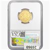 Image 2 : 2022 0.236oz G.B. 1 Sov King NGC MS69 DPL