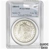 Image 1 : 1884-O Morgan Silver Dollar PCGS MS65