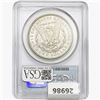 Image 2 : 1884-O Morgan Silver Dollar PCGS MS65