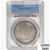 Image 1 : 1921-D Morgan Silver Dollar PCGS MS63
