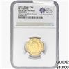 Image 1 : 2022 0.236oz G.B. 1 Sov Queen NGC MS69
