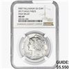 Image 1 : 2017 $25 Pd Eagle NGC MS69 High Relief