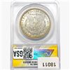 Image 2 : 1880 Morgan Silver Dollar ANACS MS61