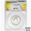 Image 1 : 1935-S Washington Silver Quarter ANACS MS64