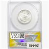 Image 2 : 1935-S Washington Silver Quarter ANACS MS64