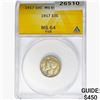 Image 1 : 1917 Mercury Silver Dime ANACS MS64 FSB