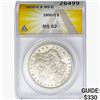 Image 1 : 1890-O Morgan Silver Dollar ANACS MS62
