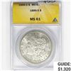 Image 1 : 1886-S Morgan Silver Dollar ANACS MS61