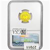 Image 2 : 2012 1/10oz Gold China 50Y NGC PF69 UC
