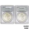 Image 1 : [2] 1883-O Morgan Silver Dollar PCGS MS61/2