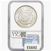Image 2 : 1887 Morgan Silver Dollar NGC MS63