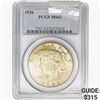 Image 1 : 1926 Silver Peace Dollar PCGS MS63