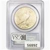 Image 2 : 1926 Silver Peace Dollar PCGS MS63