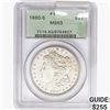 Image 1 : 1880-S Morgan Silver Dollar PCGS MS63