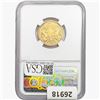 Image 2 : 2022 G.B. 1 Sov Queen NGC MS69 DPL