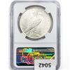 Image 2 : 1923-D Silver Peace Dollar NGC AU58