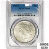 Image 1 : 1923-D Silver Peace Dollar PCGS MS61