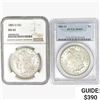 Image 1 : [2] 1885-O Morgan Silver Dollars PCGS/NGC MS63