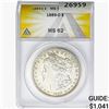 Image 1 : 1889-O Morgan Silver Dollar ANACS MS62