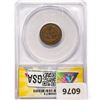 Image 2 : 1873 Indian Head Cent ANACS AU50 Open 3