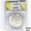 Image 1 : 1921-D Morgan Silver Dollar ANACS MS63