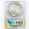 Image 2 : 1921-D Morgan Silver Dollar ANACS MS63