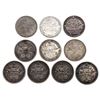 Image 2 : 1892-1893 Columbian Half Dollar Collection [10 Coins]