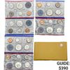 Image 1 : 1959-1961 4 US Mint Sets [40 Coins]
