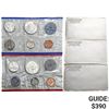 Image 1 : 1963 4 UNC US Mint Sets [40 Coins]