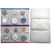 Image 2 : 1963 4 UNC US Mint Sets [40 Coins]