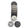 Image 2 : 1893-1911 Varied Date Roll of US Half Dollars [22 Coins]