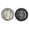 Image 3 : 1893-1911 Varied Date Roll of US Half Dollars [22 Coins]