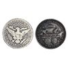 Image 4 : 1893-1911 Varied Date Roll of US Half Dollars [22 Coins]