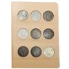 Image 2 : 1971-1978 Complete Ike Dollar Set W/Proofs [32 Coins]