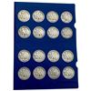 Image 2 : 1916-1940 Walking Liberty Half Dollar Set [45 Coins]