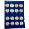 Image 3 : 1916-1940 Walking Liberty Half Dollar Set [45 Coins]